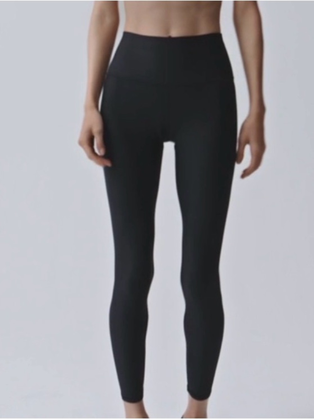 ALO Yoga Black High-Rise Sculpt Leggings